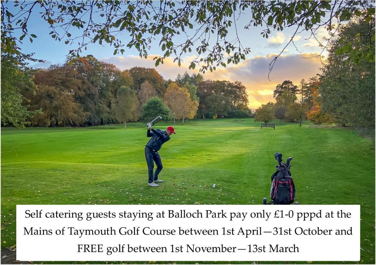 Balloch Park Абърфелди Екстериор снимка